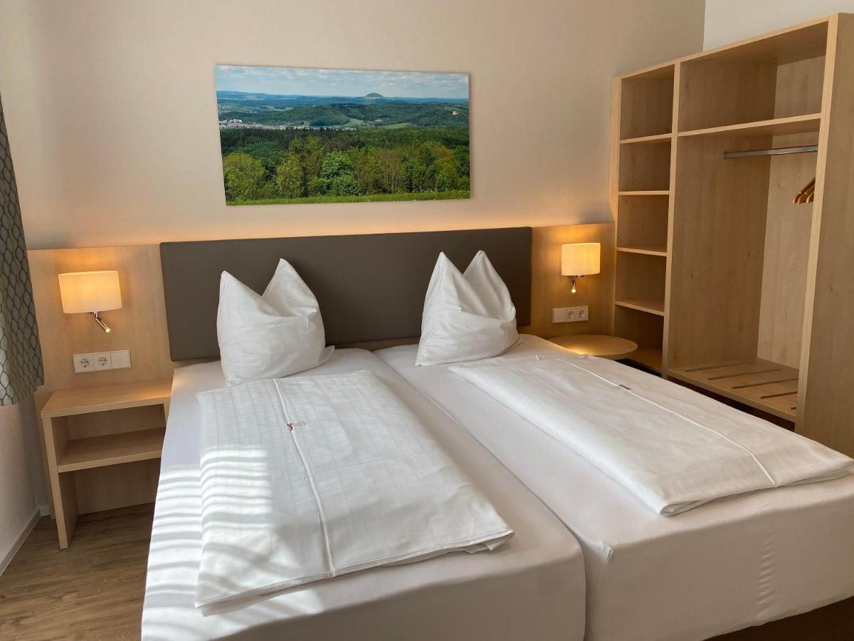 Hotel-Restaurant Und Gaestehaus Loewen Süßen Exteriér fotografie