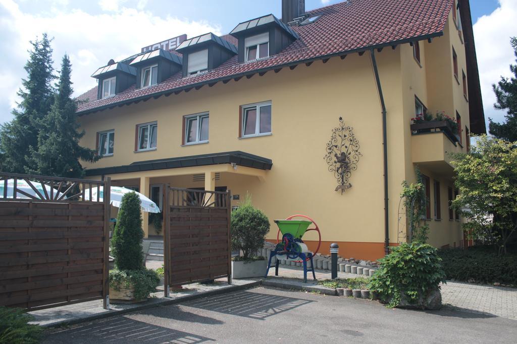 Hotel-Restaurant Und Gaestehaus Loewen Süßen Exteriér fotografie
