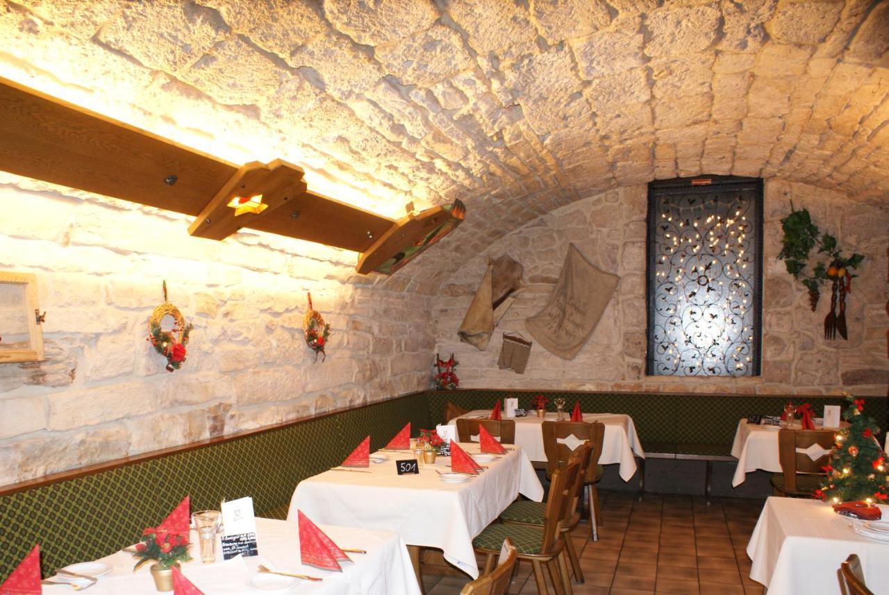 Hotel-Restaurant Und Gaestehaus Loewen Süßen Exteriér fotografie